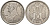 Монако 10 франков 1946 Луи II (1922-1949) KM 123 медно-никель    4142-111