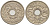 ФРАНЦИЯ 5 САНТИМОВ 1926 ТИП ЛИНДАЙЁ KM 875 медно-никель UNC 3309-1017