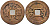 Китай 1 цянь (кэш) ND (1736-1795) династия Цин (1636-1912), Айсиньгьоро Хунли (1735-1796), диаметр 24,75 Hartill 22.200, FD 2297, Schjoth 1463, KM 387 бронза 4121-217