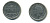ЯМАЙКА 5 ДОЛЛАРОВ 1995 KM 163 сталь 4364-1046