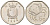 Мальта 5 центов 1993 краб KM 95 медно-никель 4588-124