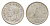 Канада 10 центов 1942 Георг VI (1936-1952) KM 34 серебро 4623-861