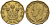 Великобритания 3 пенса 1942 Георг VI (1936-1952) KM 849, Spink 4112 никель латунь 4539-216