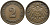 ГЕРМАНИЯ 2 ПФЕННИГА 1908 D KM 16, Jager 11, Weege 4 медь 4546-651