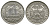 ГЕРМАНИЯ 1 РЕЙХСМАРКА 1934 А KM 78, J. 354 никель 4380-517