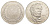 США 1 доллар 2009 P, 200 лет со дня рождения Авраама Линкольна KM 454 серебро  UNC  1079-5-52