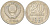 СССР 20 копеек 1961 Y 132, Schon 81 медь цинк никель 4613-736
