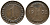 ГЕРМАНИЯ 1 РЕЙХСПФЕННИГ 1931 F KM 37, J. 313 бронза 39-1051