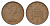 Великобритания 1 пенни 1973 Елизавета II (1952-2022) KM 915, Spink 4237 бронза UNC 4627-643