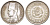 Египет 2 пиастра 1937 АН1356, Фарук (1936-1952) KM 365 серебро 4392-1117
