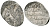 Русское Царство копейка 1547-1584 Иван IV Васильевич, Псковский  монетный двор, 0,66 ГР ГиК №93 серебро 262-216