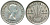 Австралия 3 пенса 1963 m, Елизавета II (1952-2022) KM 57 серебро 71-942