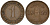 Германия 1 рейхспфенниг 1927 A KM 37, J. 313 бронза 192-957