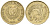 Кипр 1 цент 1988 птичка KM 53.2 никель латунь 4585-1064