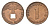 Германия 1 рейхспфенниг 1937 A KM 89, J. 361 бронза 4630-1037