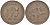 ФРАНЦИЯ 5 САНТИМОВ 1899 ТИП ДАНИЭЛЬ ДЮПЮИ KM 842, LE FRANC 119.7 бронза 108-821