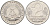 ГДР 2 марки 1957 А KM 14 алюминий UNC 4574-512