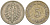 ГЕРМАНИЯ 5 ПФЕННИГОВ 1888 A, СТАРОГЕРБОВКА KM 3, J. 3, Weege 5 медно-никель 206-1061