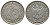 Германия 50 рейхспфеннигов 1928 A KM 49, J. 324 никель 4380-412