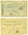 Армения, Ереванское отделение Госбанка 500 рублей 1919 (1920) серия А 42 № 064, к оплате с 15 января 1920 года, фон голубой/голубой, реверс горизонтальные волны Кардаков К8.4.15, Рябченко 22416  бумага   439-28-2-1