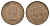 Великобритания 1/2 пенни 1967 Елизавета II (1952-2022) KM 896, Spink 4158 бронза 4663-133