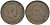 Португалия 20 реалов 1892 Карлуш I (1889-1908) KM 533 бронза 4512-1014