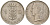 Бельгия 1 франк 1957 Belgie KM 143.1 медно-никель    4187-131