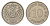Германия 10 пфеннигов 1909 E, Вильгельм II (1888-1918) KM 12, J. 13 медно-никель aUNC 4625-1028
