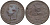 Греция 10 лепта 1869 ВВ, король Георг I (1863-1913) KM 43 медь 4565-815
