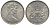 Великобритания 5 пенсов 1969 Елизавета II (1952-2022) KM 911, Spink 4233 (D1) медно-никель 4128-844