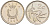 Мальта 2 цента 1995 оливковая ветвь KM 94 медно-никель 188-648