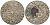 Польша 3 полкера (3 полторака - 1 крейцер) 1625 Сигизмунд III Ваза (1587-1632) Gorecki B.25, KM 41 серебро 4160-159