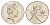 Австралия 50 центов 2000 Королевский визит KM 437 медно-никель UNC 4645-745