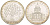 Франция 100 франков 1983 пантеон KM 951.1 серебро 1516-635