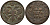Россия деньга 1731 Две черты над годом, Анна Иоанновна (1730-1740) Биткин 272 медь 4159-522