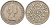 Великобритания 2 шиллинга (флорин) 1960 Елизавета II (1952-2022) KM 906, Spink 4146 медно-никель 4587-934