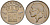 БЕЛЬГИЯ 50 САНТИМОВ 1970 BELGIQUE, БОДУЭН I (1951-1993) KM 148.1 бронза 214-458