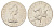 Остров Мэн 10 пенсов 1976 Елизавета II (1952-2022) KM 36 медно-никель 4692-1015
