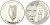 Ирландия 10 евро 2006 100 лет со дня рождения Сэмюэля Беккета, писатель, драматург, нобелевский лауреат KM 45 серебро PROOF 01-152-42