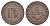 Вестфалия 3 сантима 1810 C, Жером Бонапарт (1807-1813), из коллекции Ричарда Б. Смита Smith 297, KM 93, ASK 41 медь 1525-1114
