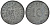Германия 10 рейхспфеннигов 1941 D KM 101, J. 371 цинк 4121-1031