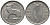 Ирландия 3 пенса 1968 заяц KM 12а медно-никель 4387-1047