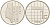 Нидерланды 1 гульден 1996 Беатрикс (1980-2013) KM 205 никель UNC 4116-142