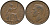 Великобритания 1 пенни 1948 Георг VI (1936-1952) KM 845, Spink 4114 бронза 115-435