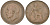 Великобритания 1 пенни 1922 Георг V (1910-1936) KM 810, Spink 4051 бронза 3855-341