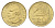 Чили 20 сентесимо 1971 KM 195 алюминиевая бронза UNC 4689-143