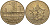 Франция 10 франков 1980 тип Матье KM 940, Le Franc 365.15-16 никель латунь 4389-1124