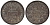 Бавария 1 крейцер 1871 Людвиг II (1864-1886) KM 487 серебро 75-1065