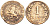 Нидерланды 1 цент 1878 Виллем III (1849-1890) KM 107 бронза 218-854