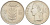 БЕЛЬГИЯ 1 ФРАНК 1960 BELGIQUE, БОДУЭН I (1951-1993) KM 142.1 медно-никель 213-513